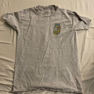 Lyrical Lemonade Retro Gray “Everyday Essentials” Tee